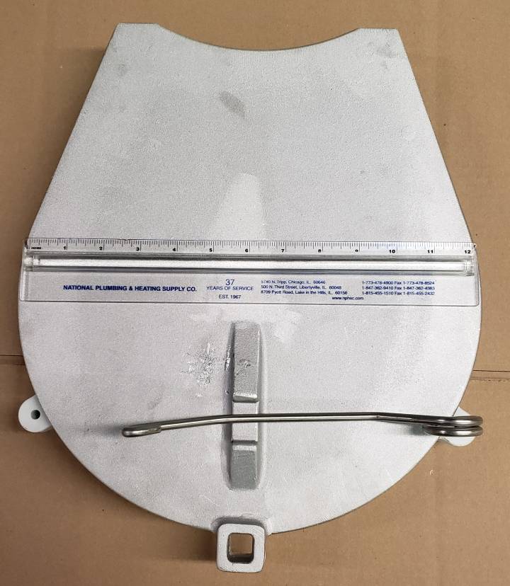 Hybrid OTD Pro-Option HD 10" Alloy PVC Conduit Tube Door Assembled Work Ready Door. Engineered for 10" Schedule 40 PVC Applications. 10" PVC Design KACO products require no drilling Extreme Weather Condition Performance. 