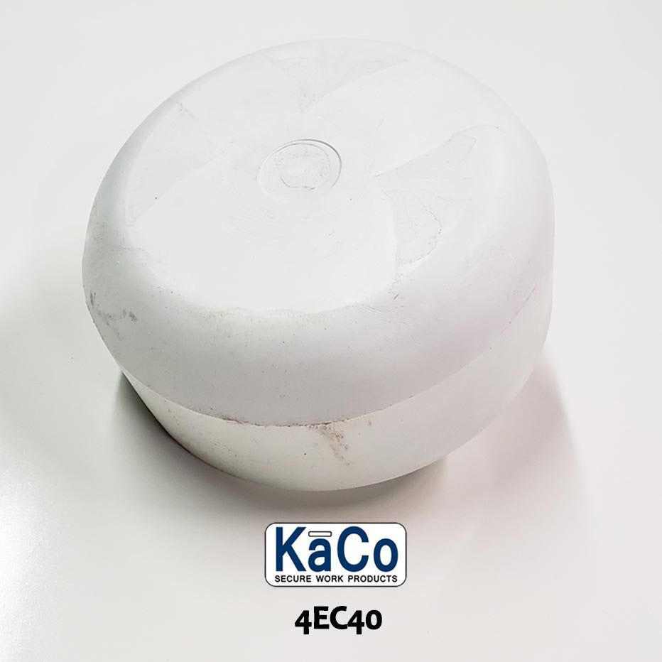 Shock Tested PVC Front End Tube Caps 4" - 6"