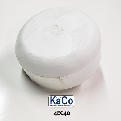 Shock Tested PVC Front End Tube Caps 4" - 6"