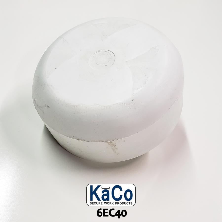 Shock Tested PVC Front End Tube Caps 4" - 6"
