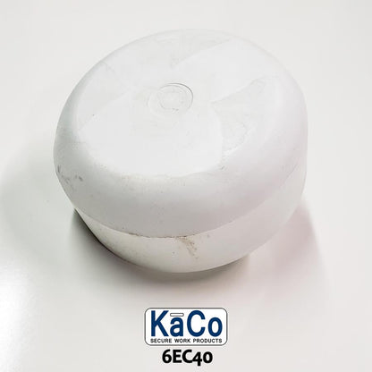 Shock Tested PVC Front End Tube Caps 4" - 6"