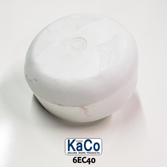 Shock Tested PVC Front End Tube Caps 4" - 6"