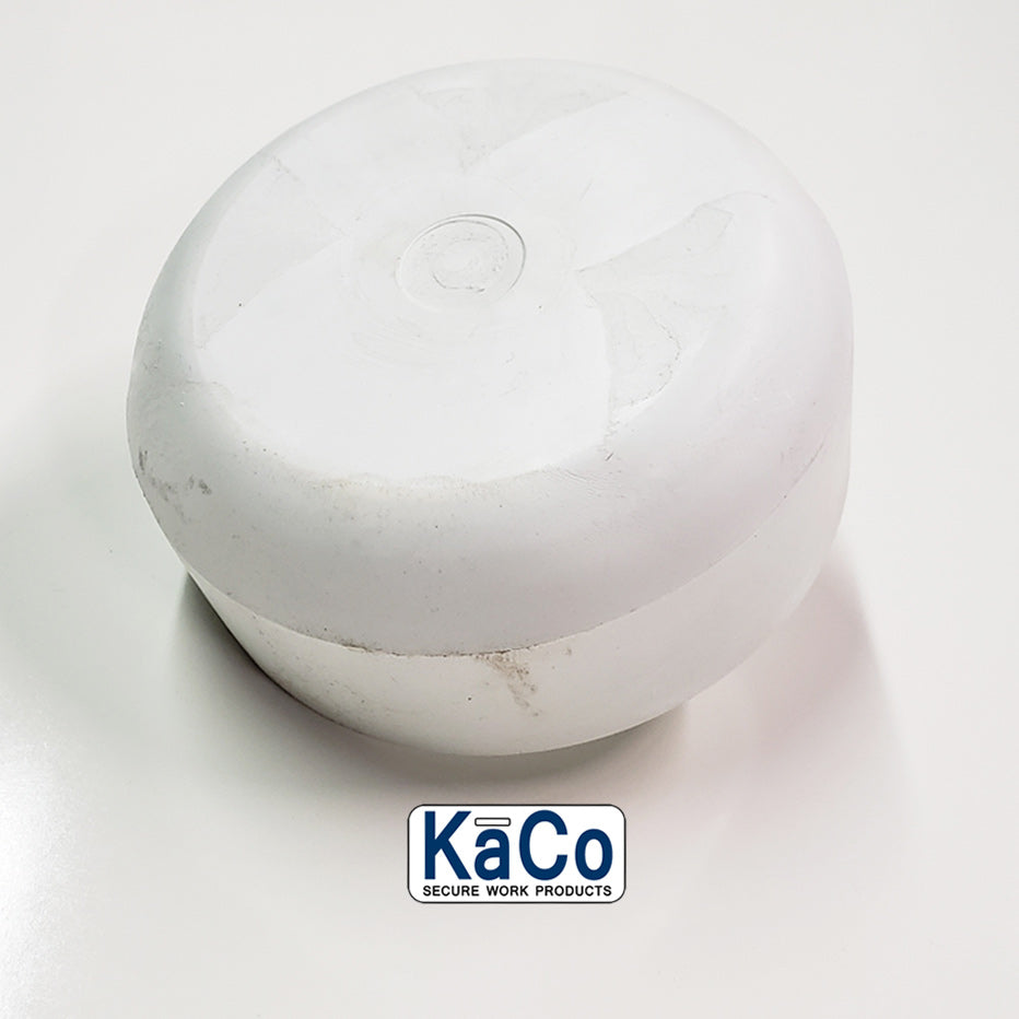 Shock Tested PVC Front End Tube Caps 4" - 6"