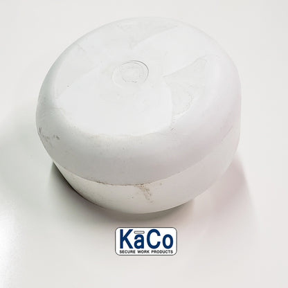 Shock Tested PVC Front End Tube Caps 4" - 6"
