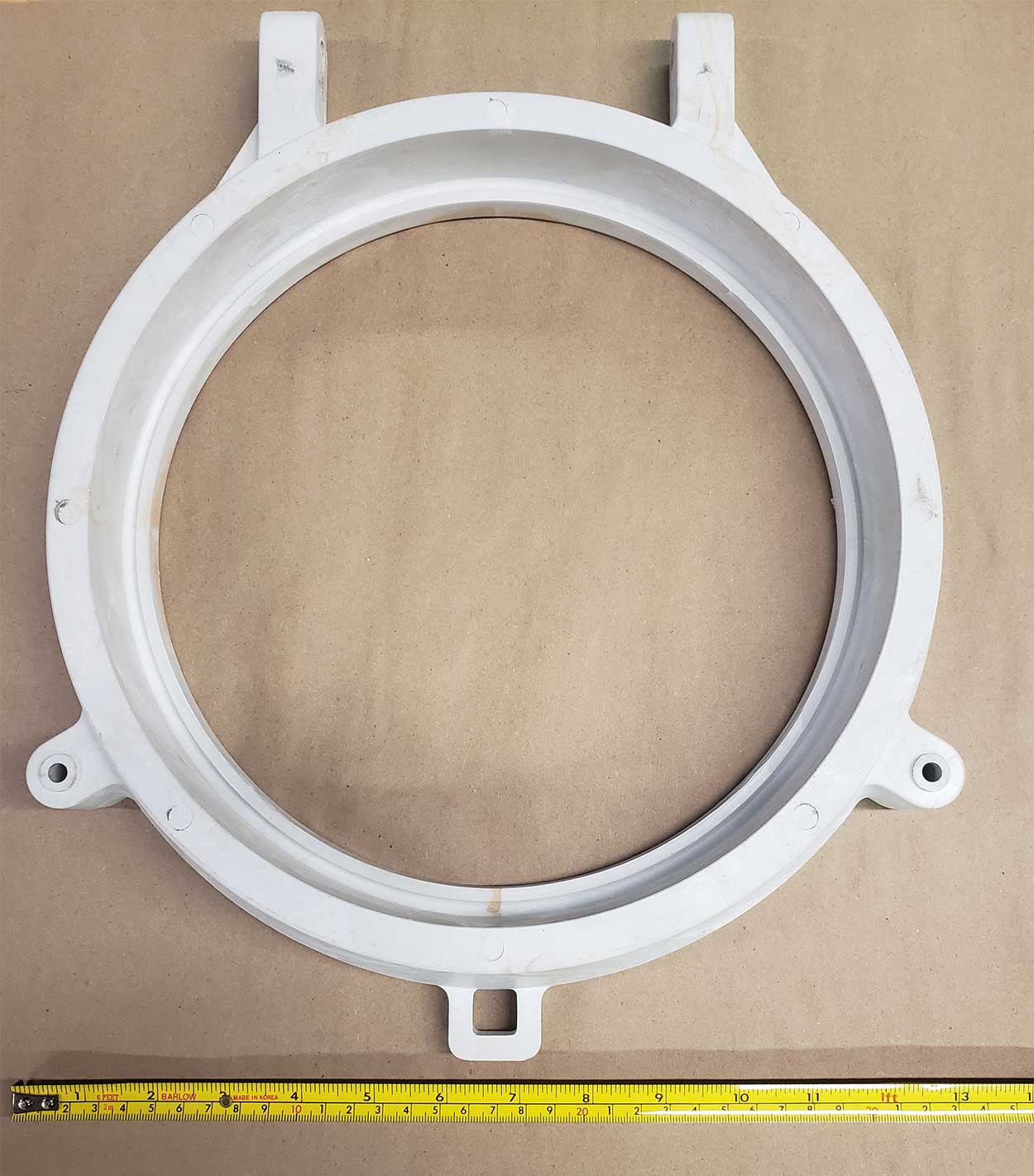 Hybrid OTD Pro-Option HD 10" Alloy PVC Conduit Tube Door Assembled Work Ready Door. Engineered for 10" Schedule 40 PVC Applications. 10" PVC Design KACO products require no drilling Extreme Weather Condition Performance. 