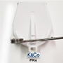 Exclusive 6"  &  4" PVC Door Kits - PVC End Cap - Pro-Choice
