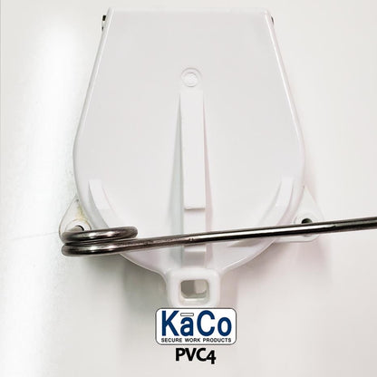 Exclusive 6"  &  4" PVC Door Kits - PVC End Cap - Pro-Choice