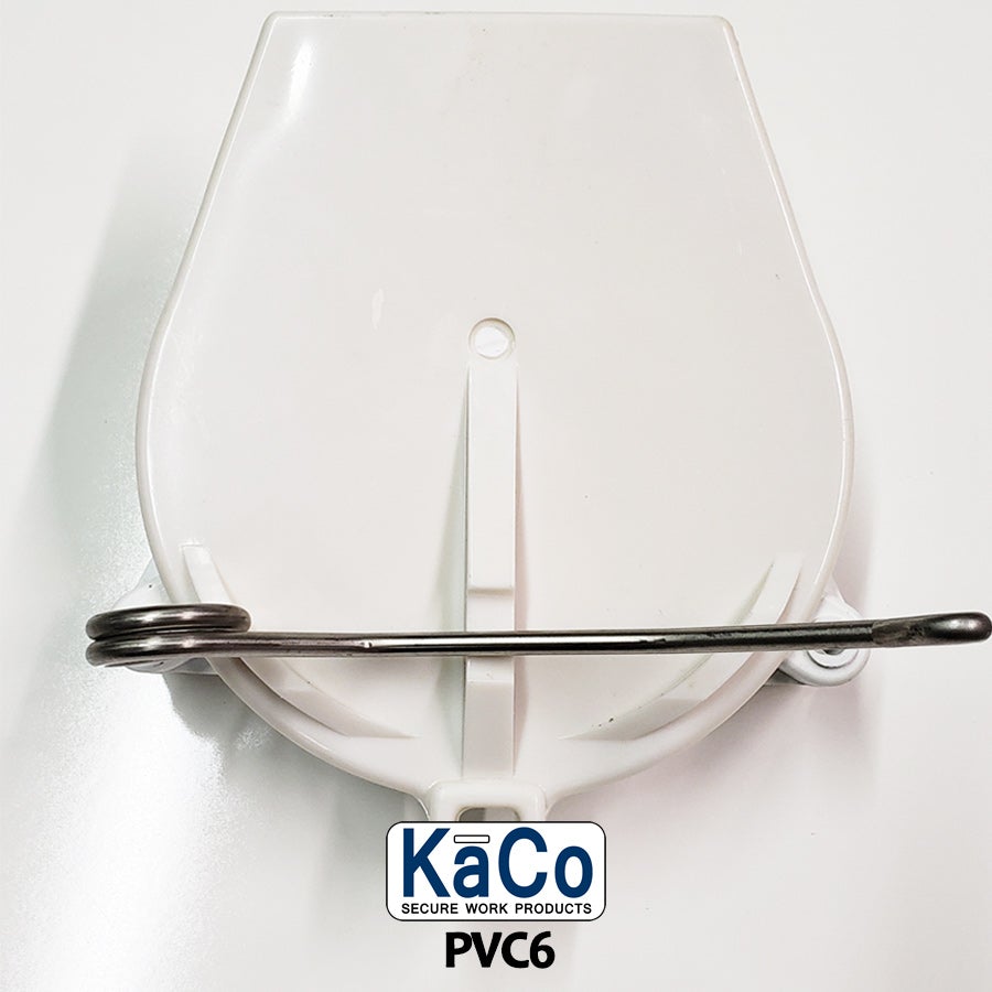 Exclusive 6"  &  4" PVC Door Kits - PVC End Cap - Pro-Choice